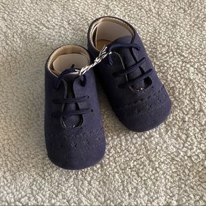 $2 add-on; boutique baby crib shoes